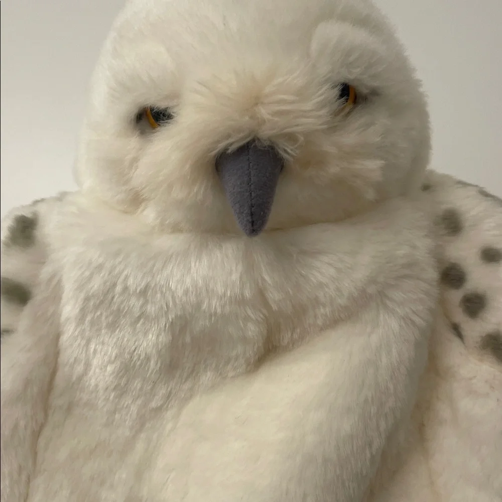 Harry Potter Cozy Owl Backpack - Cream and Gray